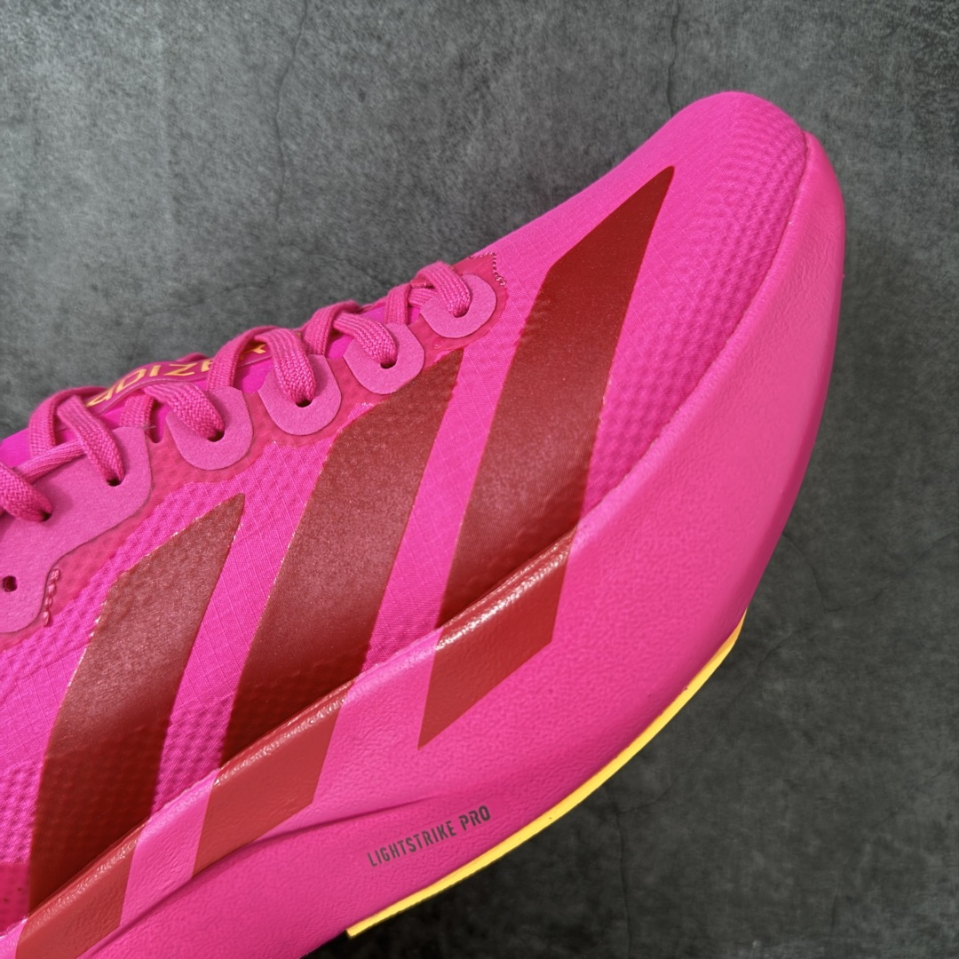 AD Adizero Evo SL M 零度进化版系列低帮轻便透气竞速休闲运动慢跑鞋 KI6902全新版
