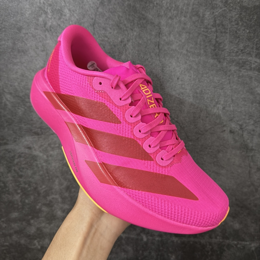 AD Adizero Evo SL M 零度进化版系列低帮轻便透气竞速休闲运动慢跑鞋 KI6902全新版
