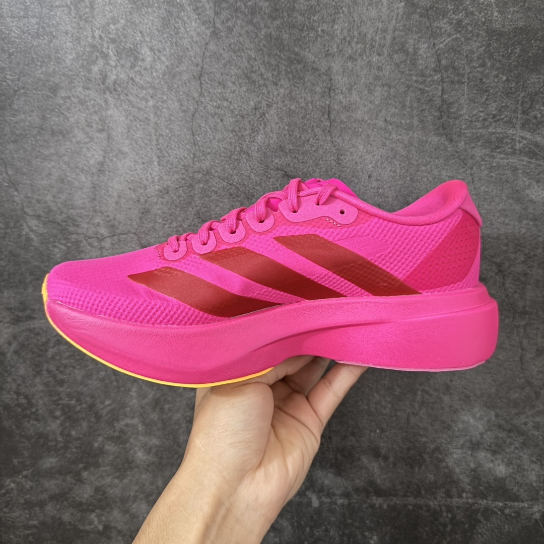 AD Adizero Evo SL M 零度进化版系列低帮轻便透气竞速休闲运动慢跑鞋 KI6902全新版