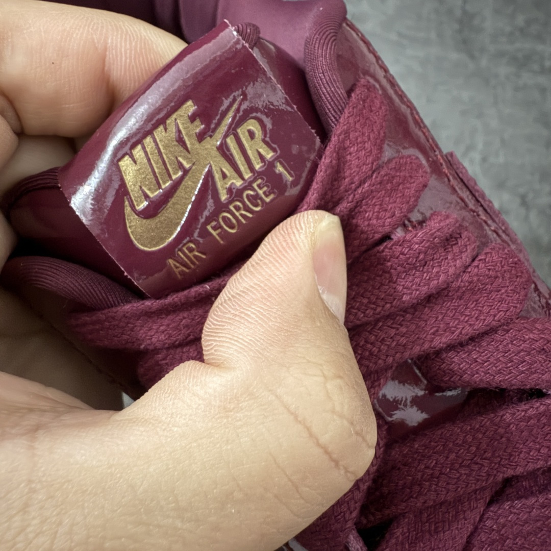 图片[6]-【XC2.0版本】Nike × Central Cee Air Force 1 \’07 Low SP UK Exclusive 漆皮红 开始陆续出货入库 配置拉满 ！ 货号：IO9970-638 顶级出货 原楦原纸板 客供原厂材料开发 极致一眼正品既视感 尺码：36 36.5 40 40.5 41 42 42.5 43 44 44.5 45 46 44.5 45 46-选品中心
