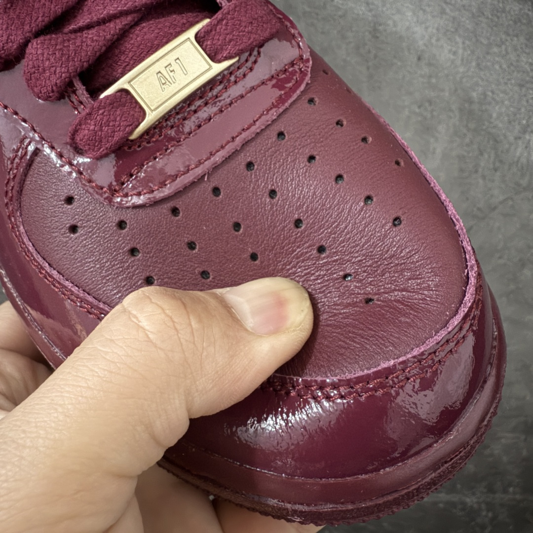 图片[5]-【XC2.0版本】Nike × Central Cee Air Force 1 \’07 Low SP UK Exclusive 漆皮红 开始陆续出货入库 配置拉满 ！ 货号：IO9970-638 顶级出货 原楦原纸板 客供原厂材料开发 极致一眼正品既视感 尺码：36 36.5 40 40.5 41 42 42.5 43 44 44.5 45 46 44.5 45 46-选品中心