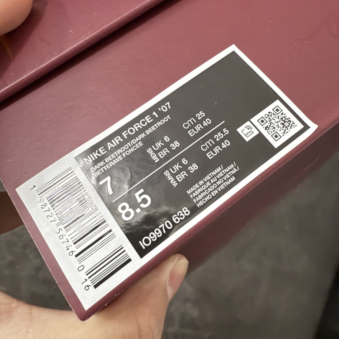 图片[10]-【XC2.0版本】Nike × Central Cee Air Force 1 \’07 Low SP UK Exclusive 漆皮红 开始陆续出货入库 配置拉满 ！ 货号：IO9970-638 顶级出货 原楦原纸板 客供原厂材料开发 极致一眼正品既视感 尺码：36 36.5 40 40.5 41 42 42.5 43 44 44.5 45 46 44.5 45 46-选品中心