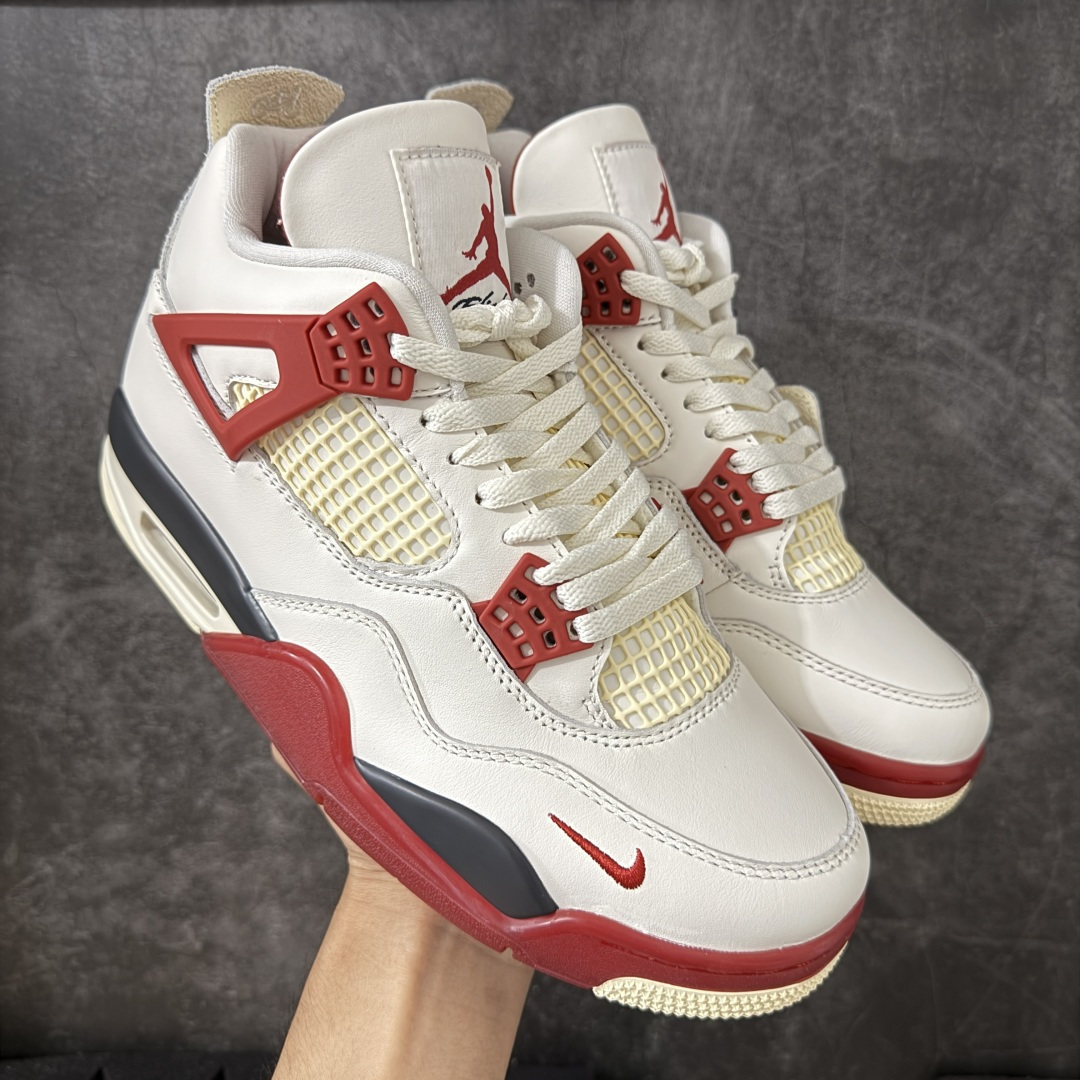 Air Jordan × Nigel Sylvester Air Jordan AJ4 联名"Brick