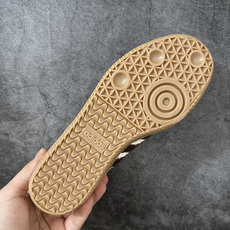 adidas originals Samba 贴合舒适 德训鞋 男女同款 棕色 IH9373口碑大厂出品 adidas originals Samba 贴合舒适 德训鞋 男女同款 棕色 IH9373口碑大厂出品