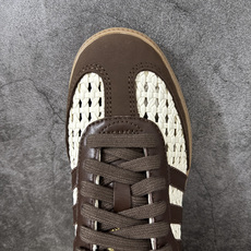adidas originals Samba 贴合舒适 德训鞋 男女同款 棕色 IH9373口碑大厂出品 adidas originals Samba 贴合舒适 德训鞋 男女同款 棕色 IH9373口碑大厂出品