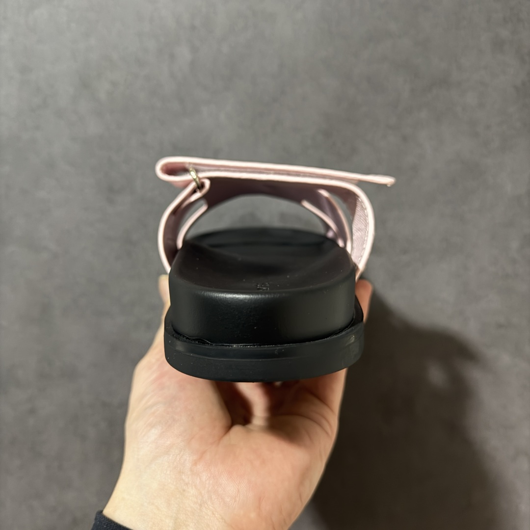 图片[4]-【公司级】Hermes Chypre 爱马仕平底一字拖鞋 Gray Black 尺码：35 36 37 38 39 40 41 42 43 44 45 46-选品中心