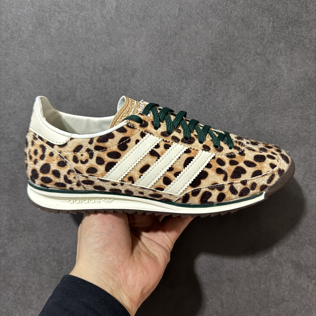 AD Originals SL 72 RS 休闲防滑耐磨低帮板鞋经典低帮设计和橡胶外底，采用舒爽尼龙鞋面