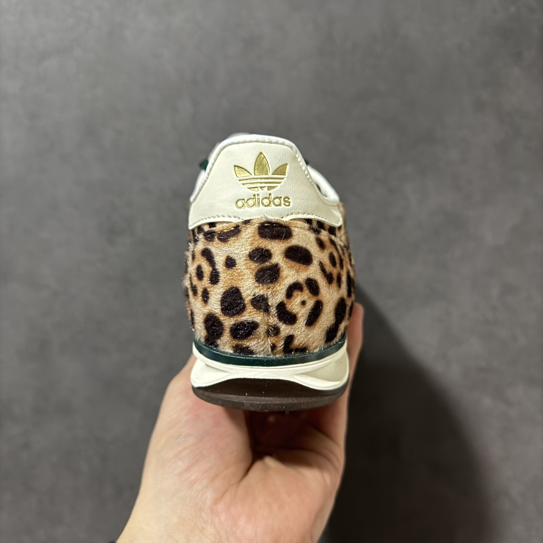 AD Originals SL 72 RS 休闲防滑耐磨低帮板鞋经典低帮设计和橡胶外底，采用舒爽尼龙鞋面