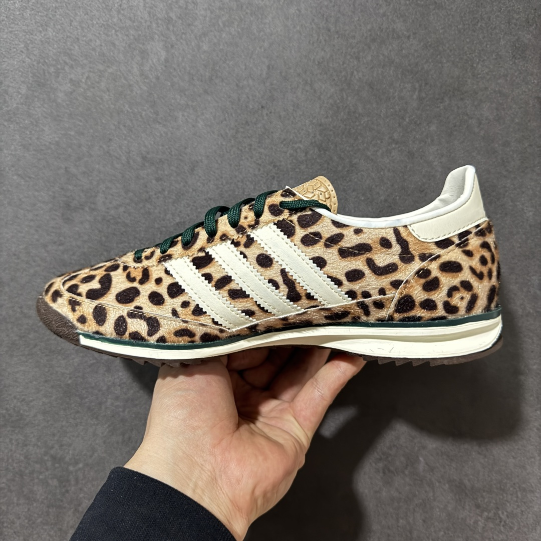 AD Originals SL 72 RS 休闲防滑耐磨低帮板鞋经典低帮设计和橡胶外底，采用舒爽尼龙鞋面