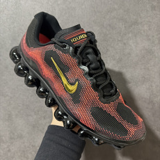 NK AIR LIQUID MAX 2026S 毒箭蛙新款气垫跑步鞋 红黑金 IQ7634-002目前市 NK AIR LIQUID MAX 2026S 毒箭蛙新款气垫跑步鞋 红黑金 IQ7634-002目前市