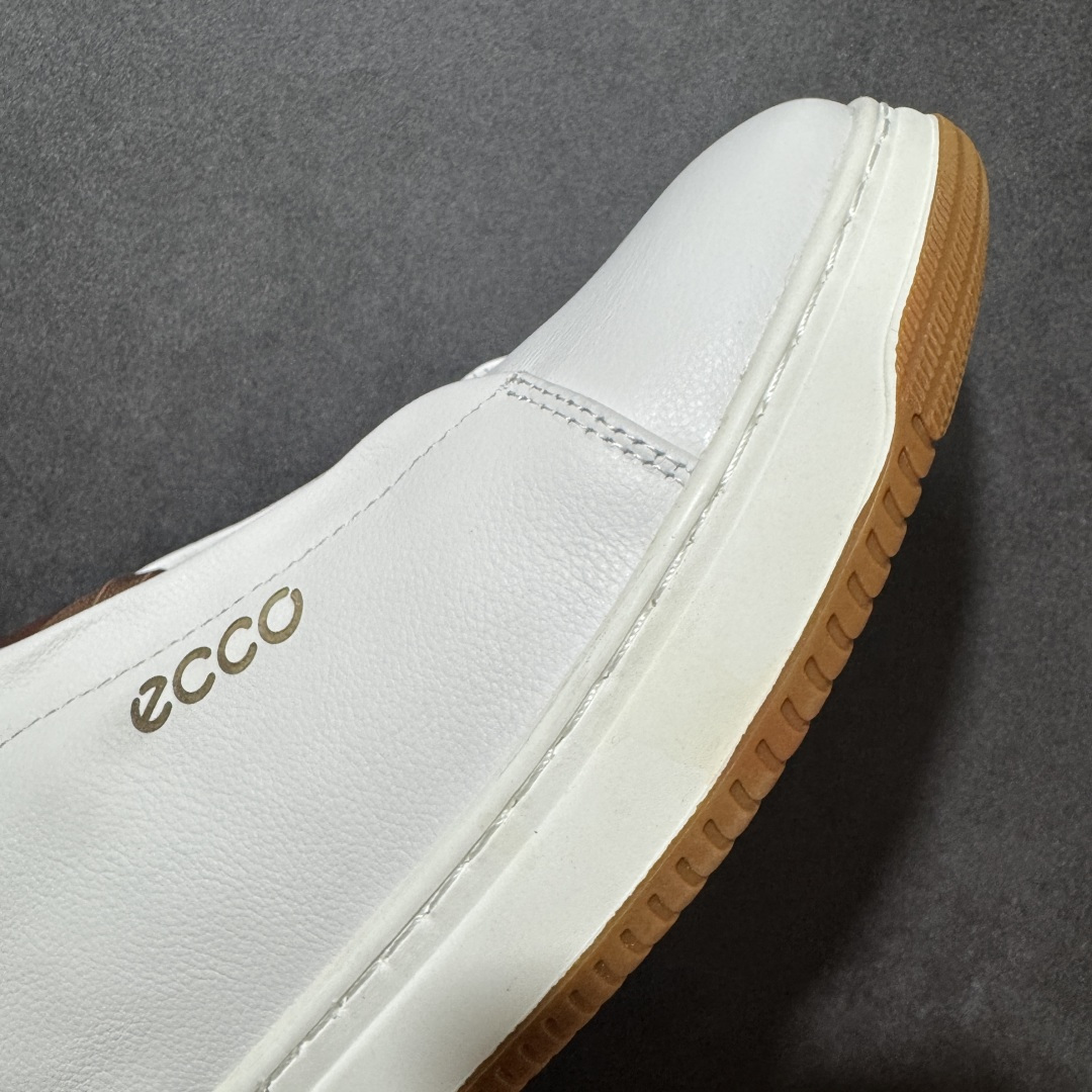 Ecco爱步 BIOM AEX 皮面防水 低帮 生活休闲板鞋尺码：38-43