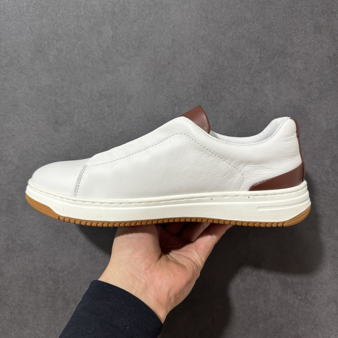 Ecco爱步 BIOM AEX 皮面防水 低帮 生活休闲板鞋尺码：38-43