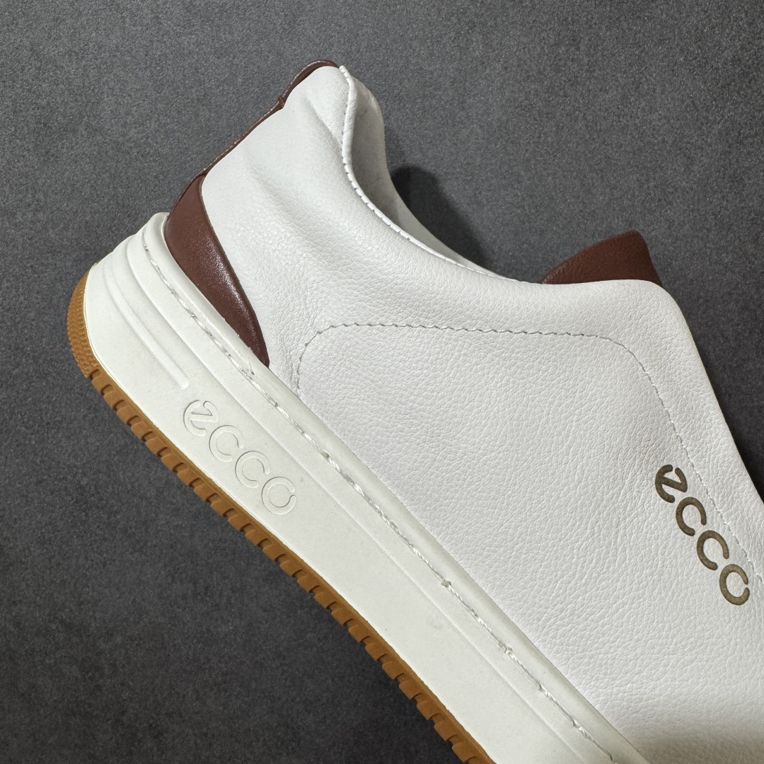 Ecco爱步 BIOM AEX 皮面防水 低帮 生活休闲板鞋尺码：38-43