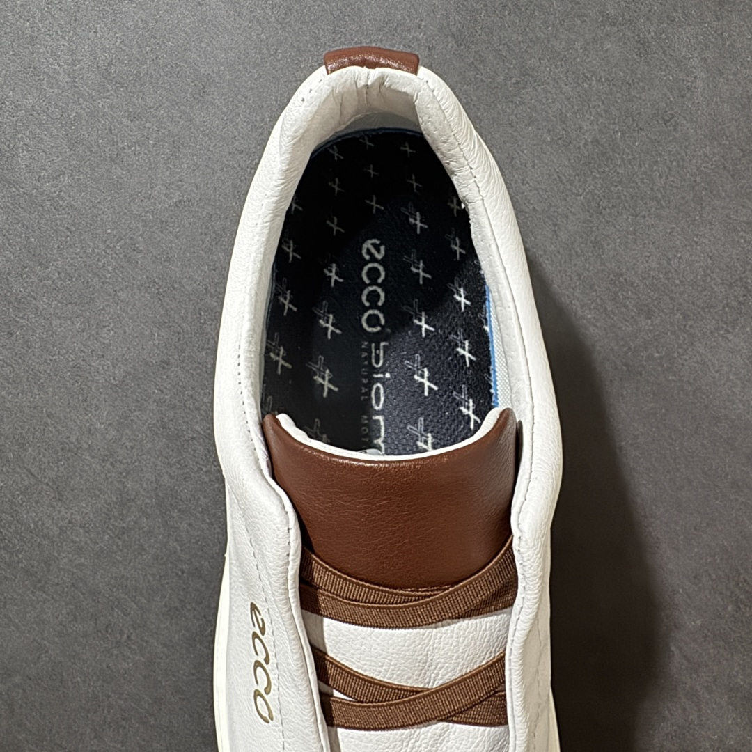 Ecco爱步 BIOM AEX 皮面防水 低帮 生活休闲板鞋尺码：38-43