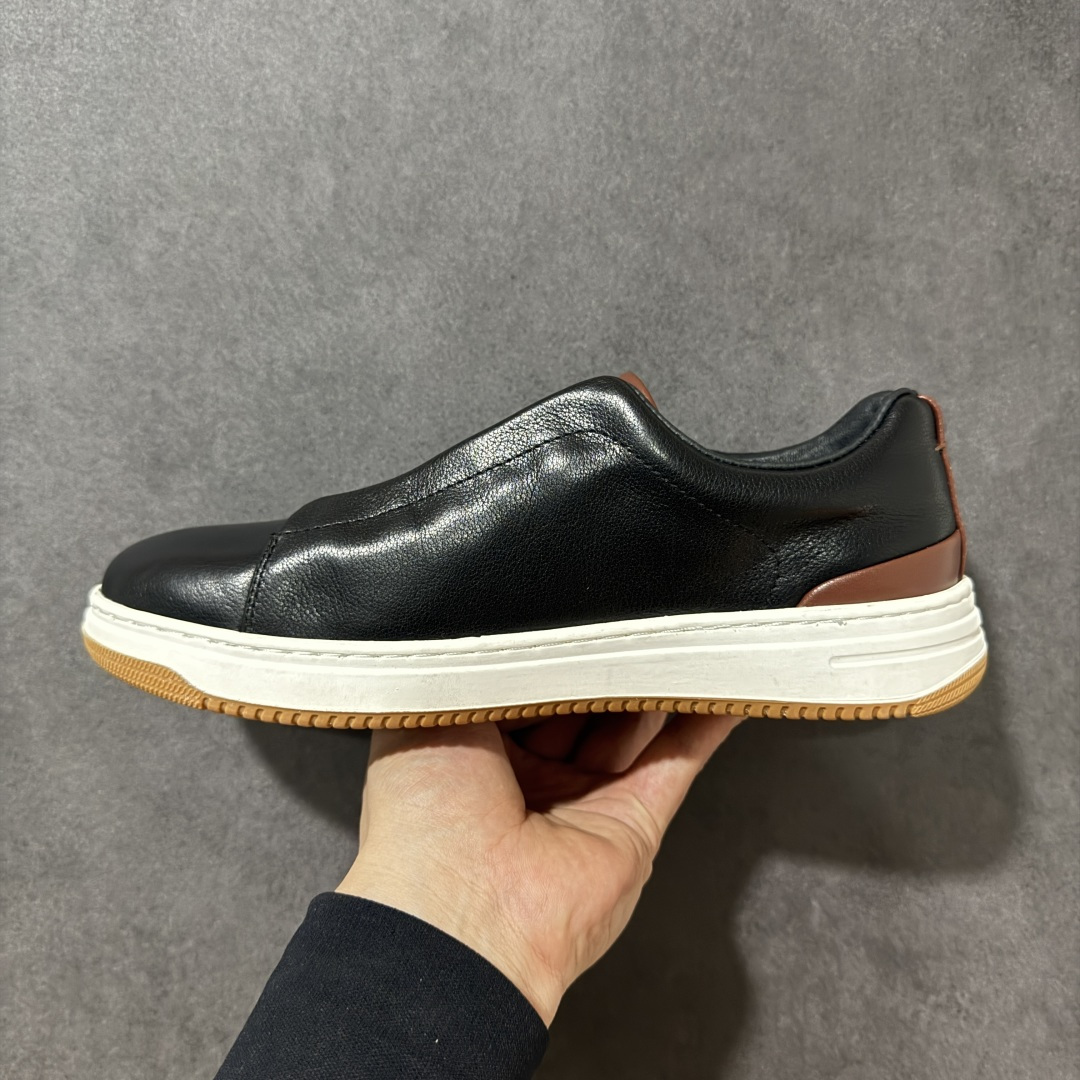 Ecco爱步 BIOM AEX 皮面防水 低帮 生活休闲板鞋尺码：38-43