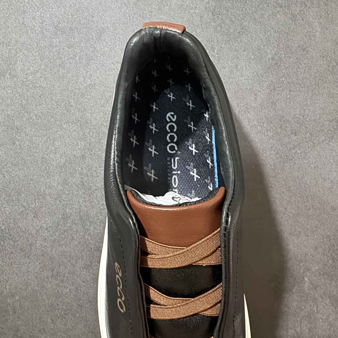 Ecco爱步 BIOM AEX 皮面防水 低帮 生活休闲板鞋尺码：38-43