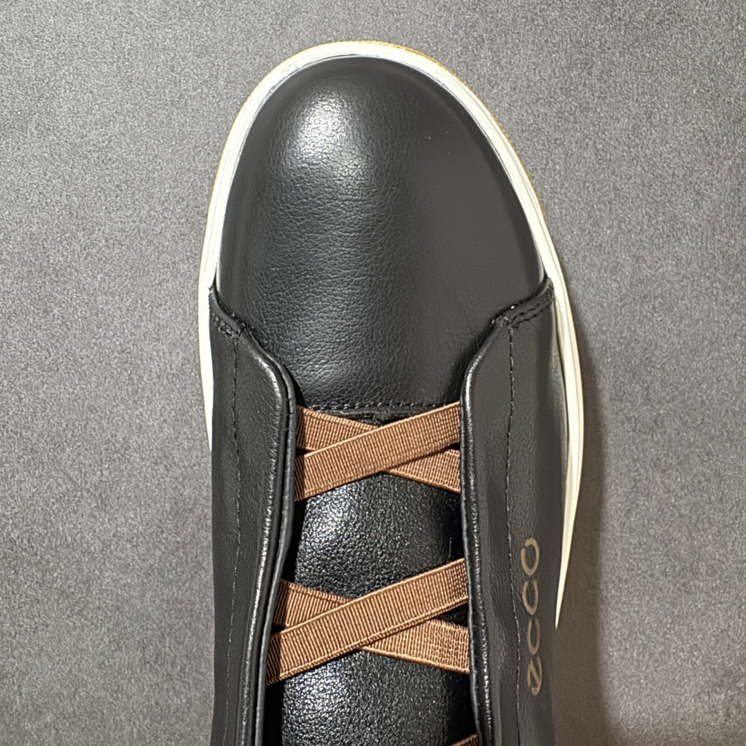 Ecco爱步 BIOM AEX 皮面防水 低帮 生活休闲板鞋尺码：38-43