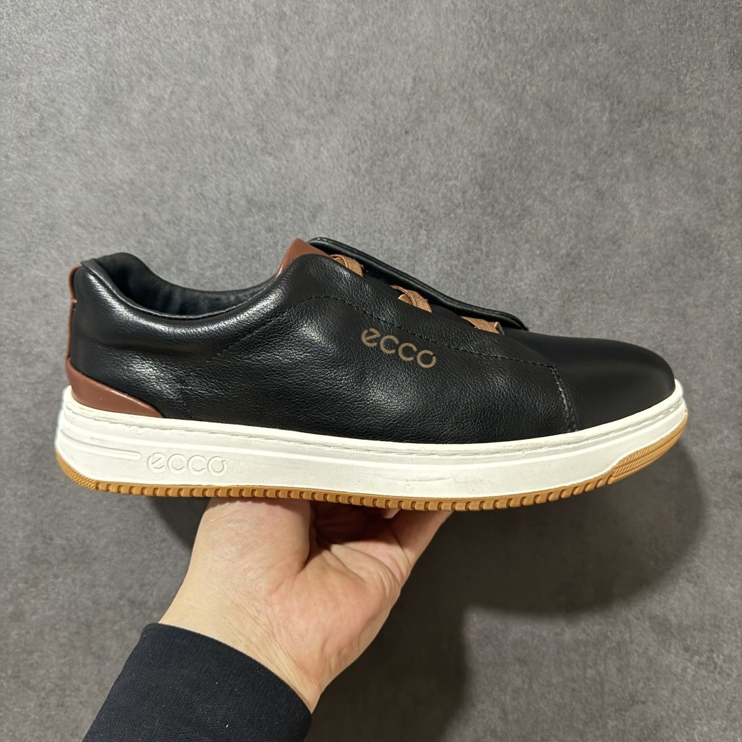 Ecco爱步 BIOM AEX 皮面防水 低帮 生活休闲板鞋尺码：38-43