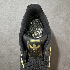 adidas originals Superstar 2 贝壳头黑金货号: KJ3550尺码:35.5 adidas originals Superstar 2 贝壳头黑金货号: KJ3550尺码:35.5