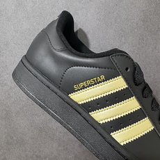 adidas originals Superstar 2 贝壳头黑金货号: KJ3550尺码:35.5 adidas originals Superstar 2 贝壳头黑金货号: KJ3550尺码:35.5