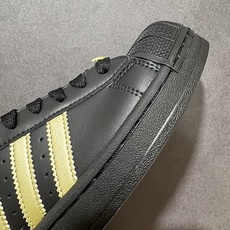 adidas originals Superstar 2 贝壳头黑金货号: KJ3550尺码:35.5 adidas originals Superstar 2 贝壳头黑金货号: KJ3550尺码:35.5