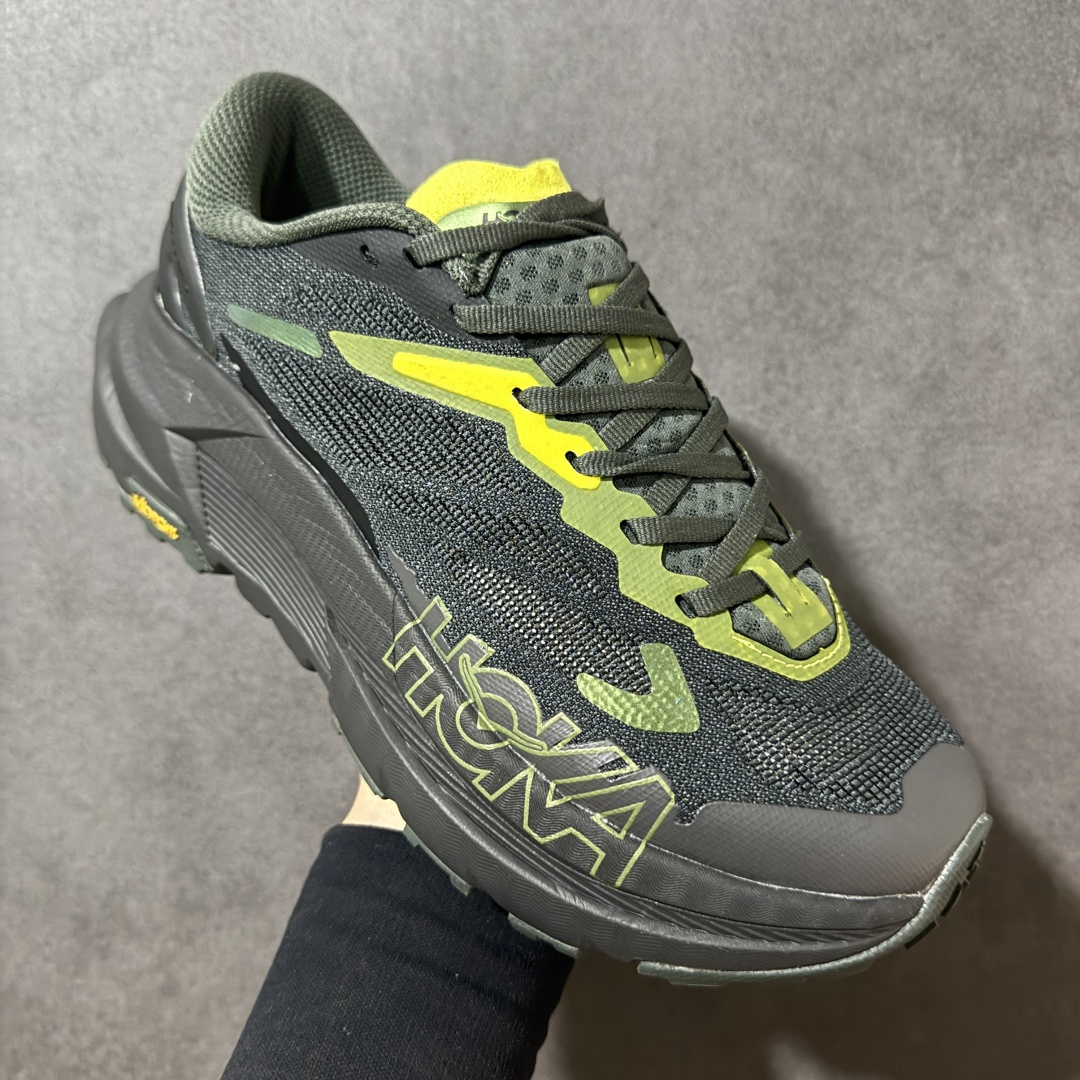 平台专供 J.LA.L × HOKA ONE ONE Mafate X 黑色货号：-MTRT尺码：36 