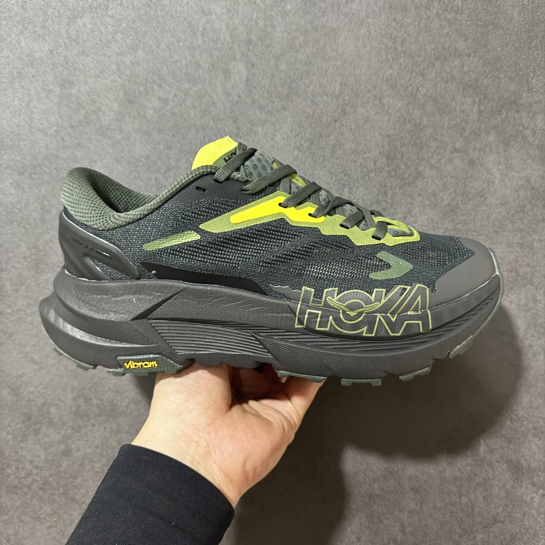 平台专供 J.LA.L × HOKA ONE ONE Mafate X 黑色货号：-MTRT尺码：36 