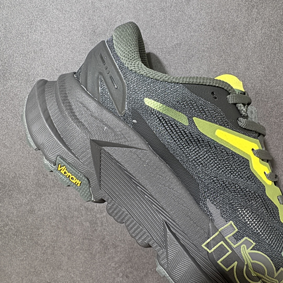 平台专供 J.LA.L × HOKA ONE ONE Mafate X 黑色货号：-MTRT尺码：36 