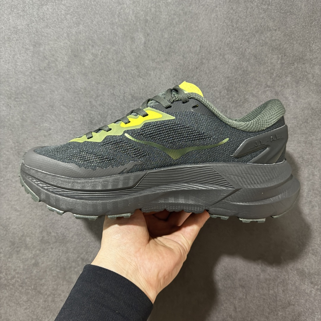 平台专供 J.LA.L × HOKA ONE ONE Mafate X 黑色货号：-MTRT尺码：36 
