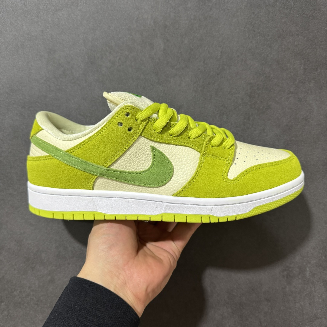 NK SB Dunk Low Pro 米绿青苹果 DM0807-300实力大厂出品 新配色陆续开发 全套