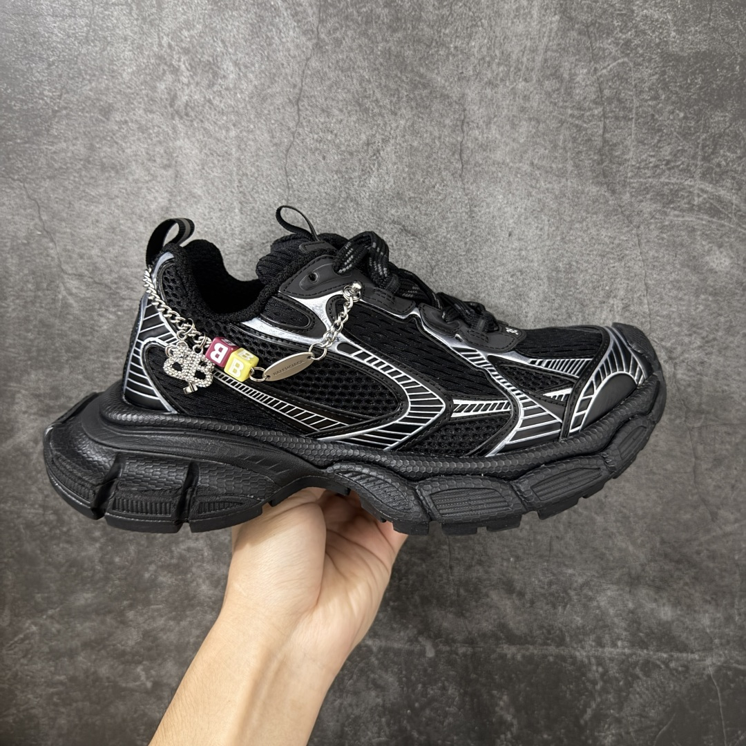 【OK纯原版】Balenciaga 巴黎世家 Balenciaga Sneaker Tess s.Gomma 巴黎十代 3XL 配饰款 纯原版本 原装大盒 从里到外 一切百分百还原官方配置 顶级专供碾压市面一切真标版本 尺码:35-46-选品中心