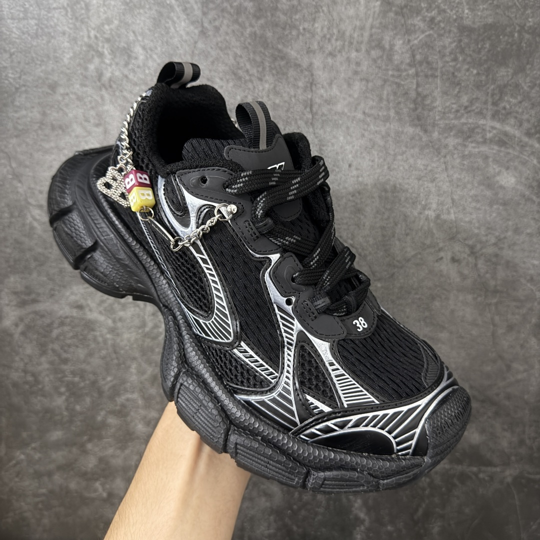 图片[3]-【OK纯原版】Balenciaga 巴黎世家 Balenciaga Sneaker Tess s.Gomma 巴黎十代 3XL 配饰款 纯原版本 原装大盒 从里到外 一切百分百还原官方配置 顶级专供碾压市面一切真标版本 尺码：35-46-选品中心