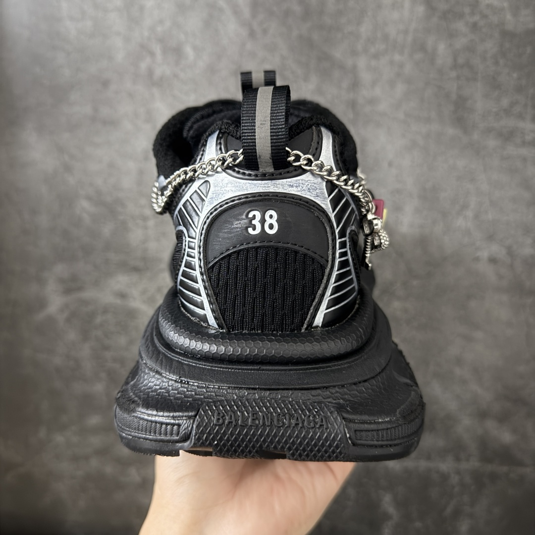 图片[4]-【OK纯原版】Balenciaga 巴黎世家 Balenciaga Sneaker Tess s.Gomma 巴黎十代 3XL 配饰款 纯原版本 原装大盒 从里到外 一切百分百还原官方配置 顶级专供碾压市面一切真标版本 尺码：35-46-选品中心