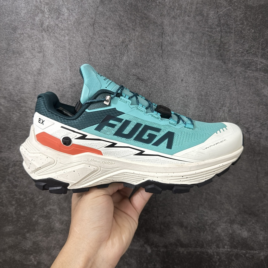 凯乐石 KAILAS FUGA EX3 BOA舒适缓冲徒步 织物TPU减震防滑透气包裹性轻便低帮超强抓地