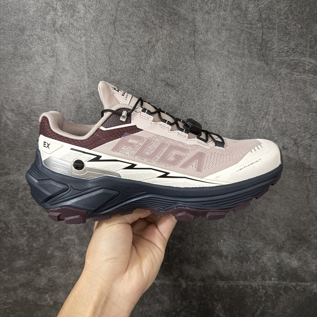 凯乐石 KAILAS FUGA EX3 BOA舒适缓冲徒步 织物TPU减震防滑透气包裹性轻便低帮超强抓地