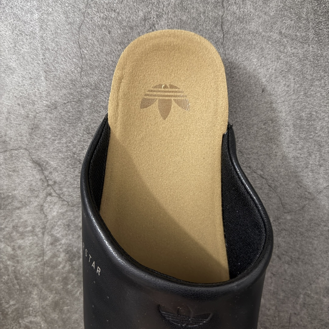 Adidas originals Adimule 舒适百搭 防磨包头一脚蹬拖鞋货号：LC0411尺码：3