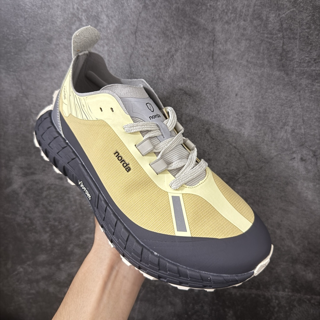 NORDA 001徒步山地碎石路 越野跑鞋系列！Size：36-46NORDA史上最轻量的越野竞速鞋款。