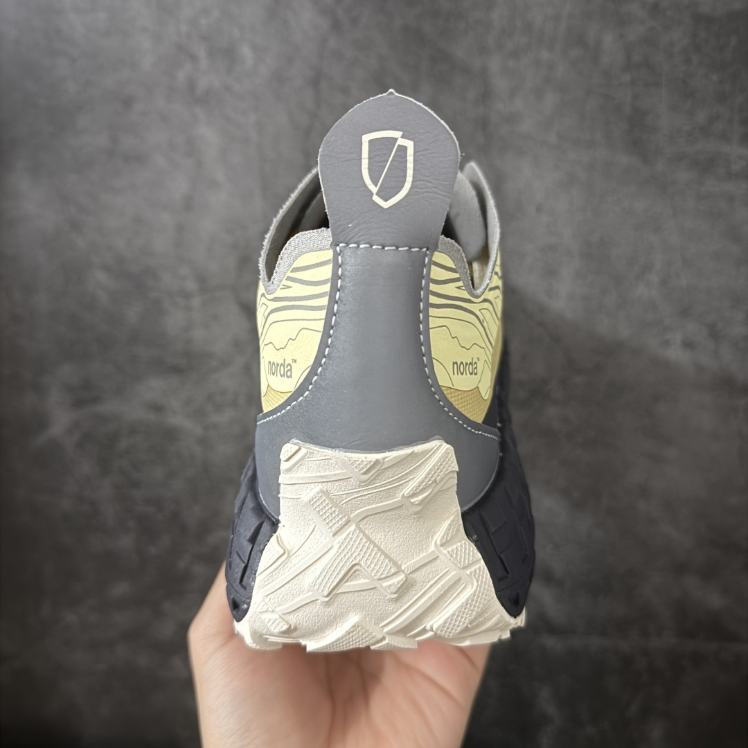 NORDA 001徒步山地碎石路 越野跑鞋系列！Size：36-46NORDA史上最轻量的越野竞速鞋款。