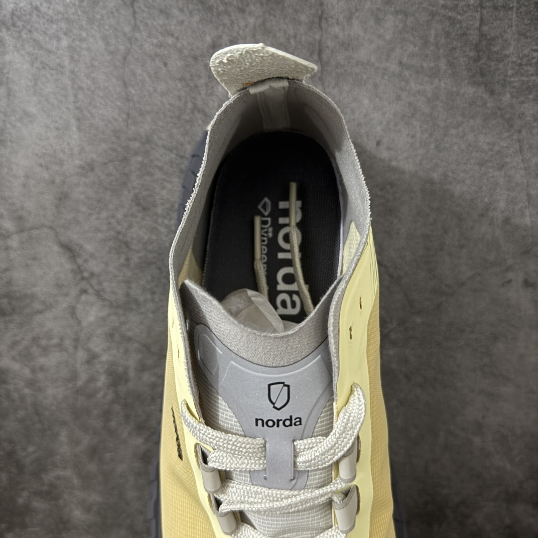 NORDA 001徒步山地碎石路 越野跑鞋系列！Size：36-46NORDA史上最轻量的越野竞速鞋款。