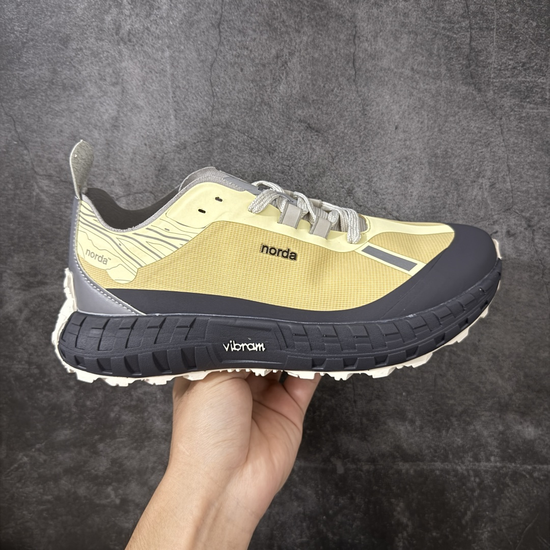 NORDA 001徒步山地碎石路 越野跑鞋系列！Size：36-46NORDA史上最轻量的越野竞速鞋款。