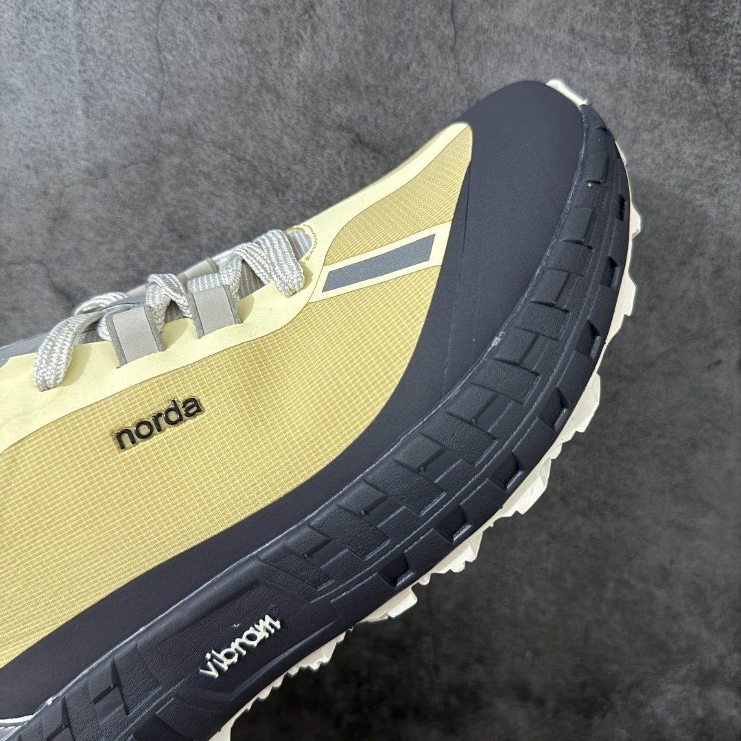 NORDA 001徒步山地碎石路 越野跑鞋系列！Size：36-46NORDA史上最轻量的越野竞速鞋款。