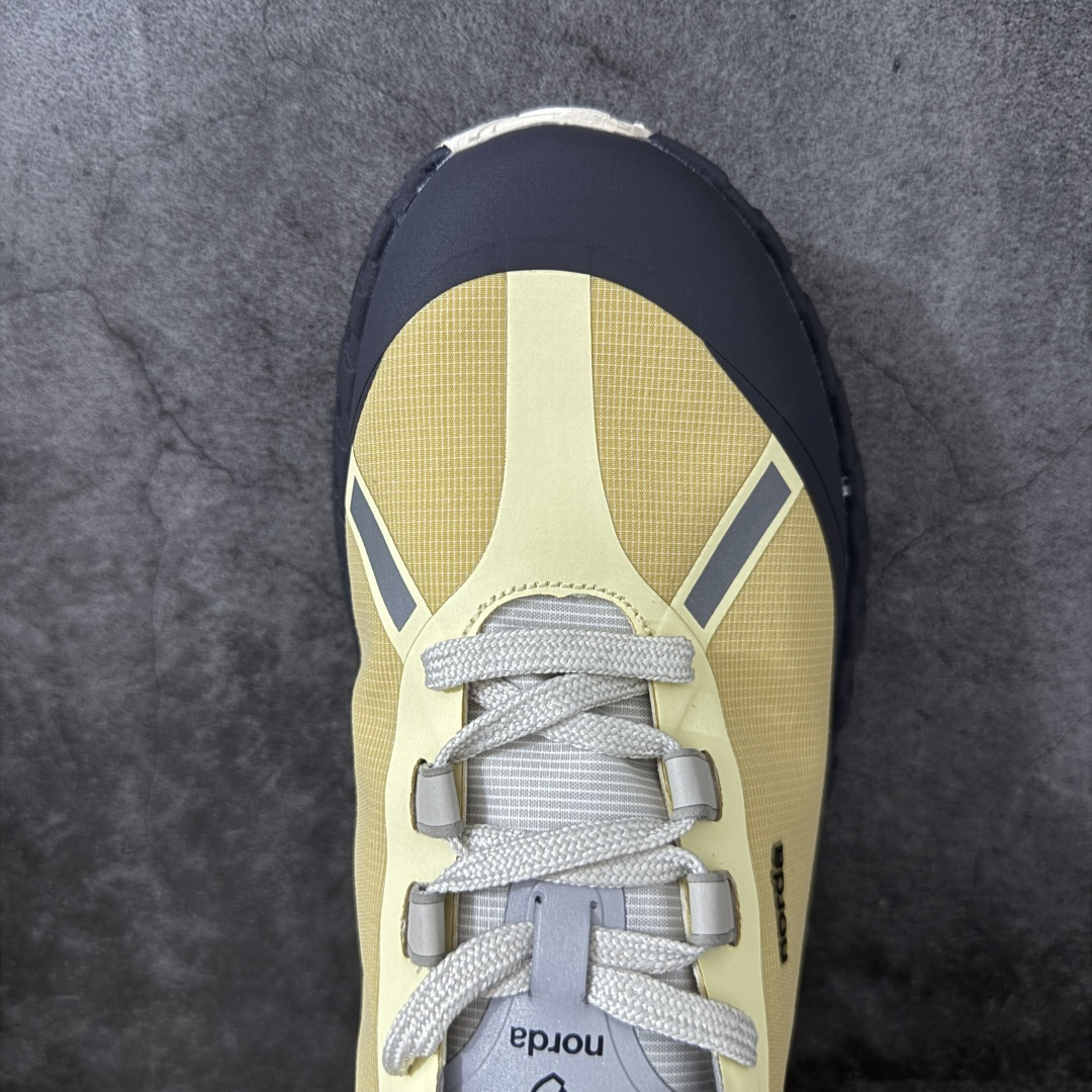 NORDA 001徒步山地碎石路 越野跑鞋系列！Size：36-46NORDA史上最轻量的越野竞速鞋款。