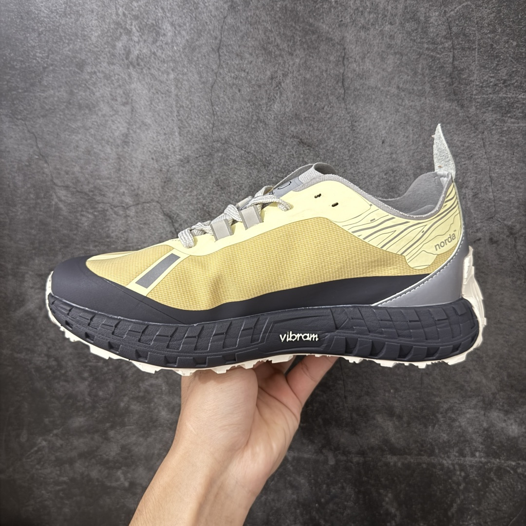 NORDA 001徒步山地碎石路 越野跑鞋系列！Size：36-46NORDA史上最轻量的越野竞速鞋款。