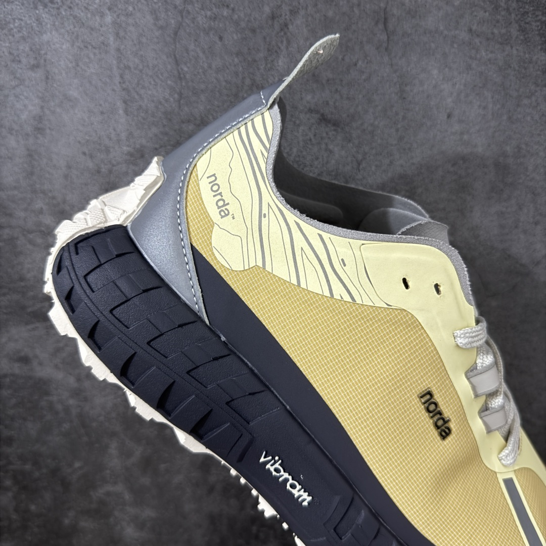 NORDA 001徒步山地碎石路 越野跑鞋系列！Size：36-46NORDA史上最轻量的越野竞速鞋款。