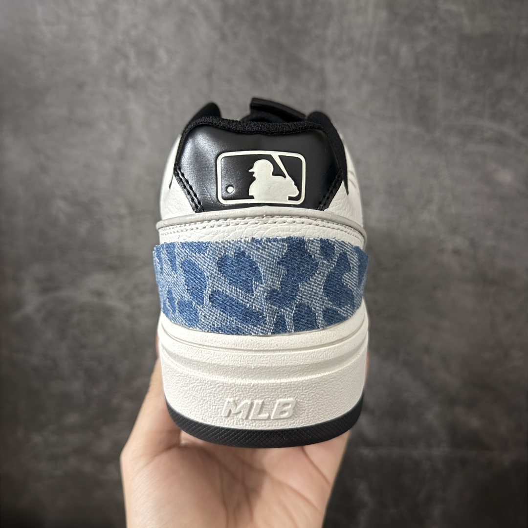 MLB NY 印花网红学长鞋 手工手绘涂鸦恶作剧此款为人工手绘定制图案原版基于MLB修改款 加以创意定制