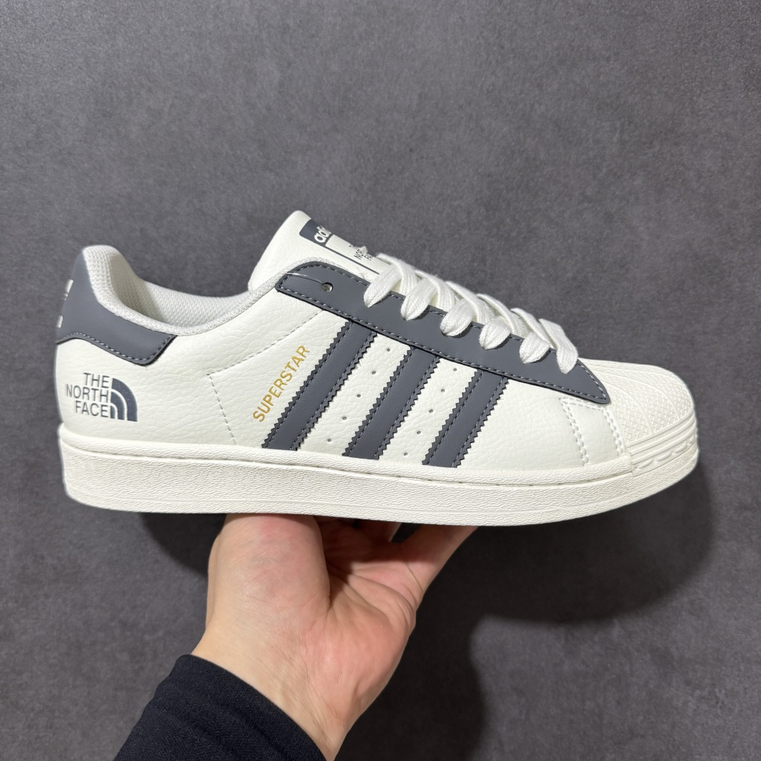 Adidas Originals Superstar 全新配色定制贝壳头休闲板鞋 独家控货 平台正单 全