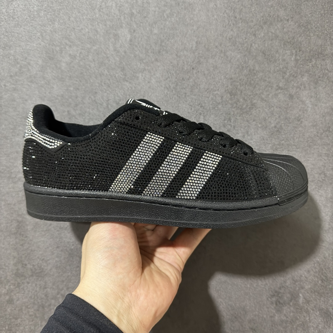 Adidas Originals Superstar 满钻2026全新版本 贝壳头官方同步渠道正品订单 