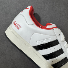 平台专供 adidas originals × Coca-Cola/可口可乐 Superstar 2 白 平台专供 adidas originals × Coca-Cola/可口可乐 Superstar 2 白