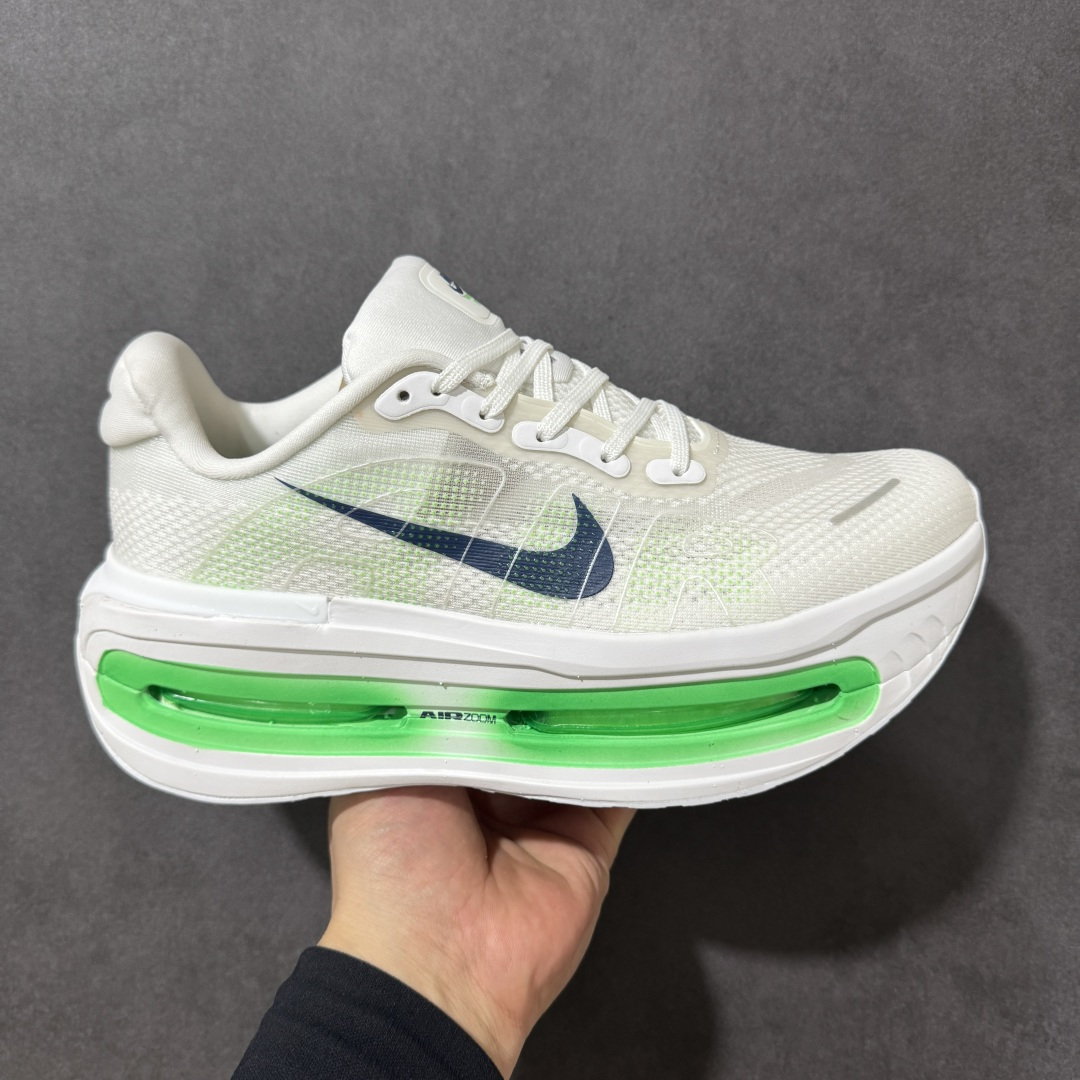 Nike VOMERO PREMIUM 耐克 舒适减震防滑 低帮跑步鞋全掌ReactX泡绵中底 前掌和后