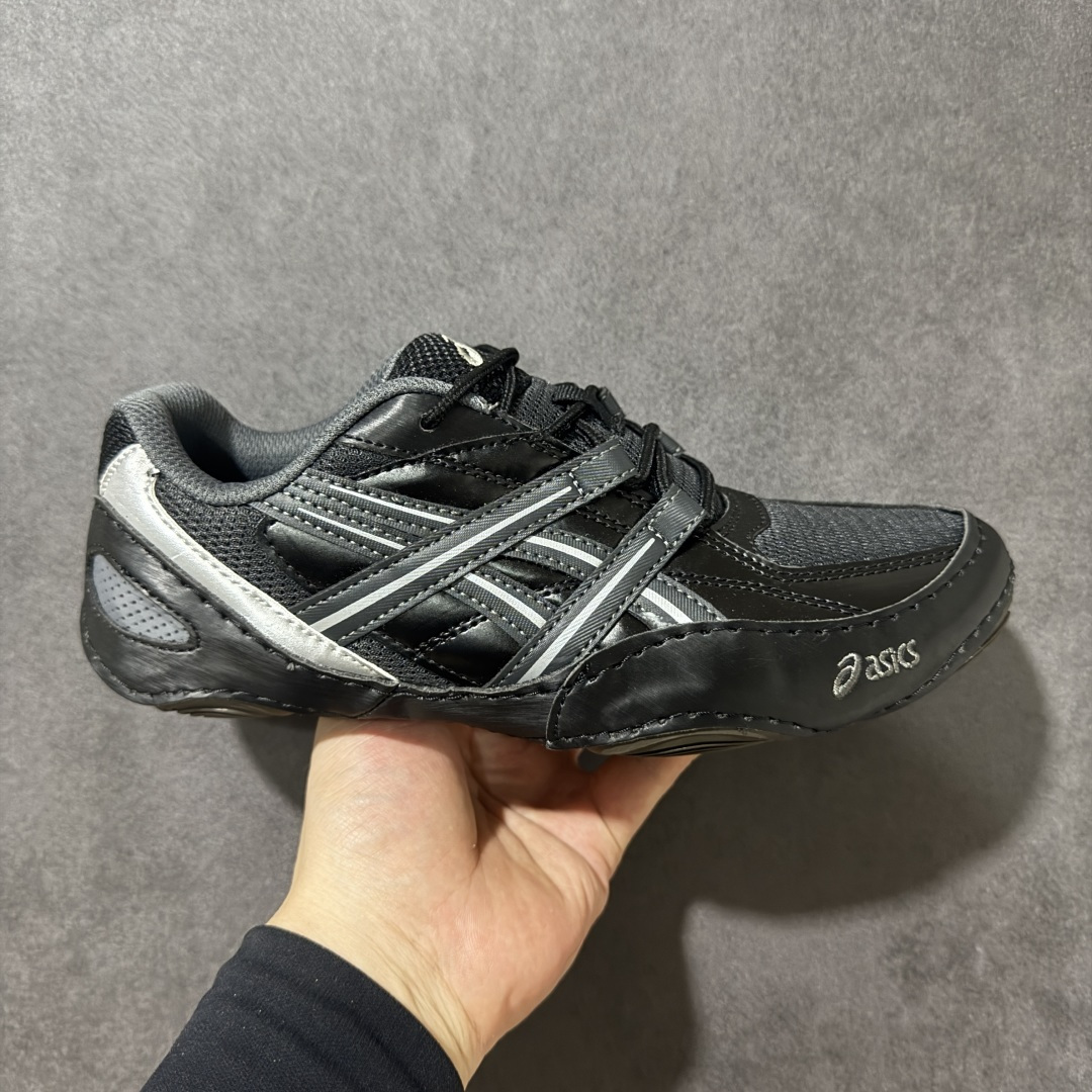 【跑量版】ASICS HYPERSYNC 薄底德训鞋 时尚经典透气包裹性轻便低帮生活休闲鞋男女同款 尺码:36-45含半码-选品中心